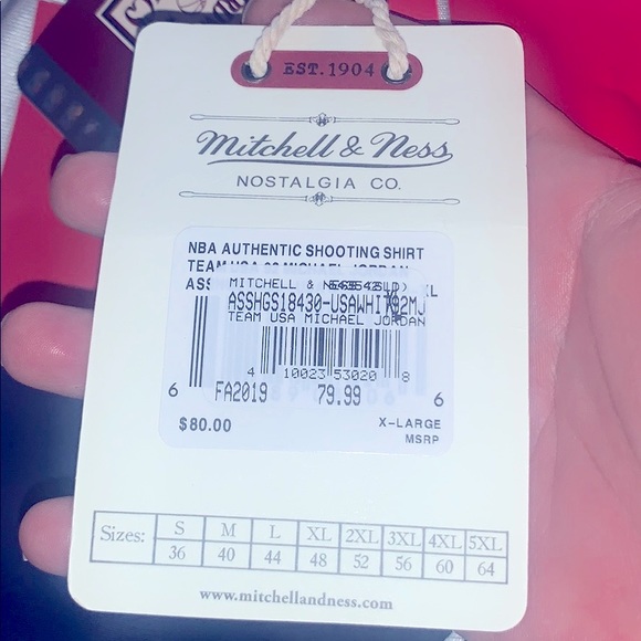 NBA Warm up Jersey - Picture 5 of 6